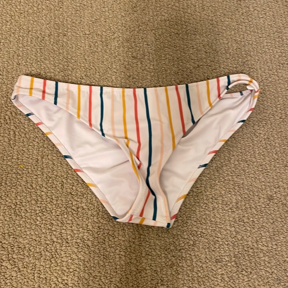 target white bikini bottoms